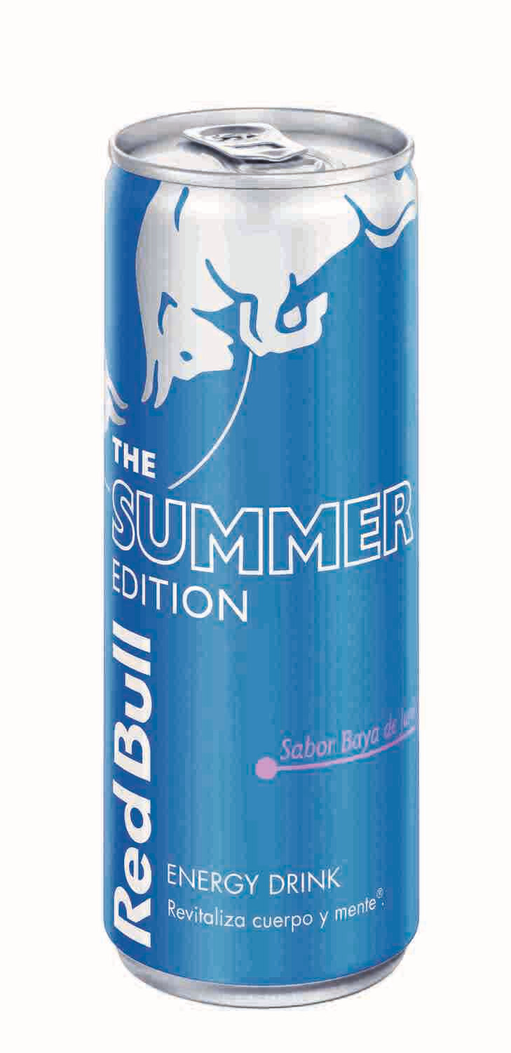 RED BULL JUNEBERRY LATA 25 CL