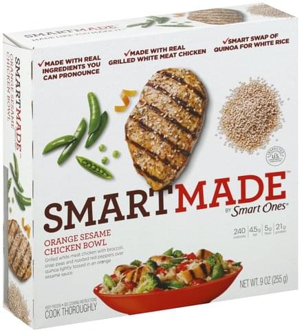 Orange Sesame Chicken Grilled White Meat Chicken with Broccoli