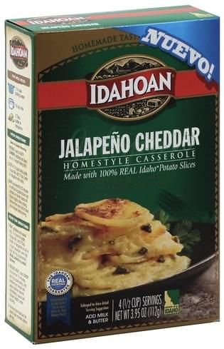 Idahoan, Homestyle Casserole, Jalapeno Cheddar, Jalapeno Cheddar