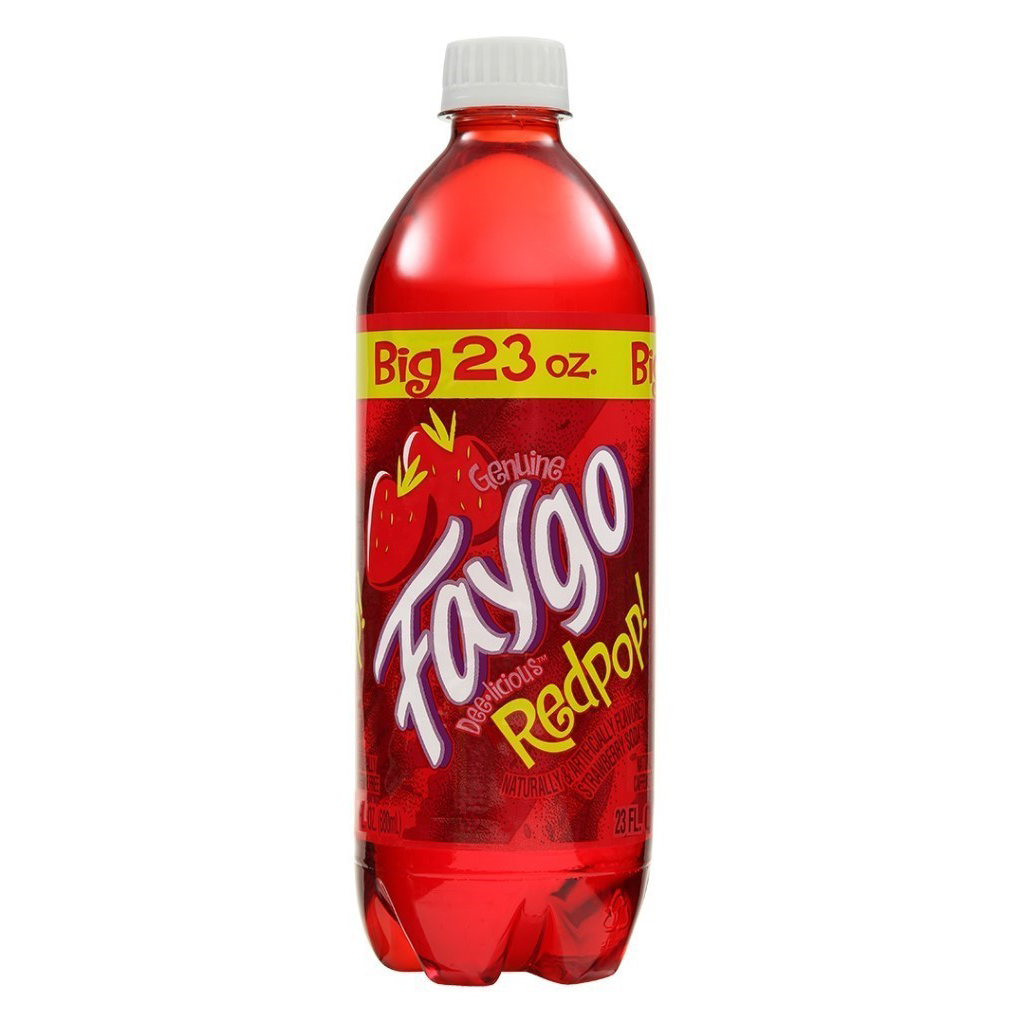 Faygo 590-710ml – Red Pop