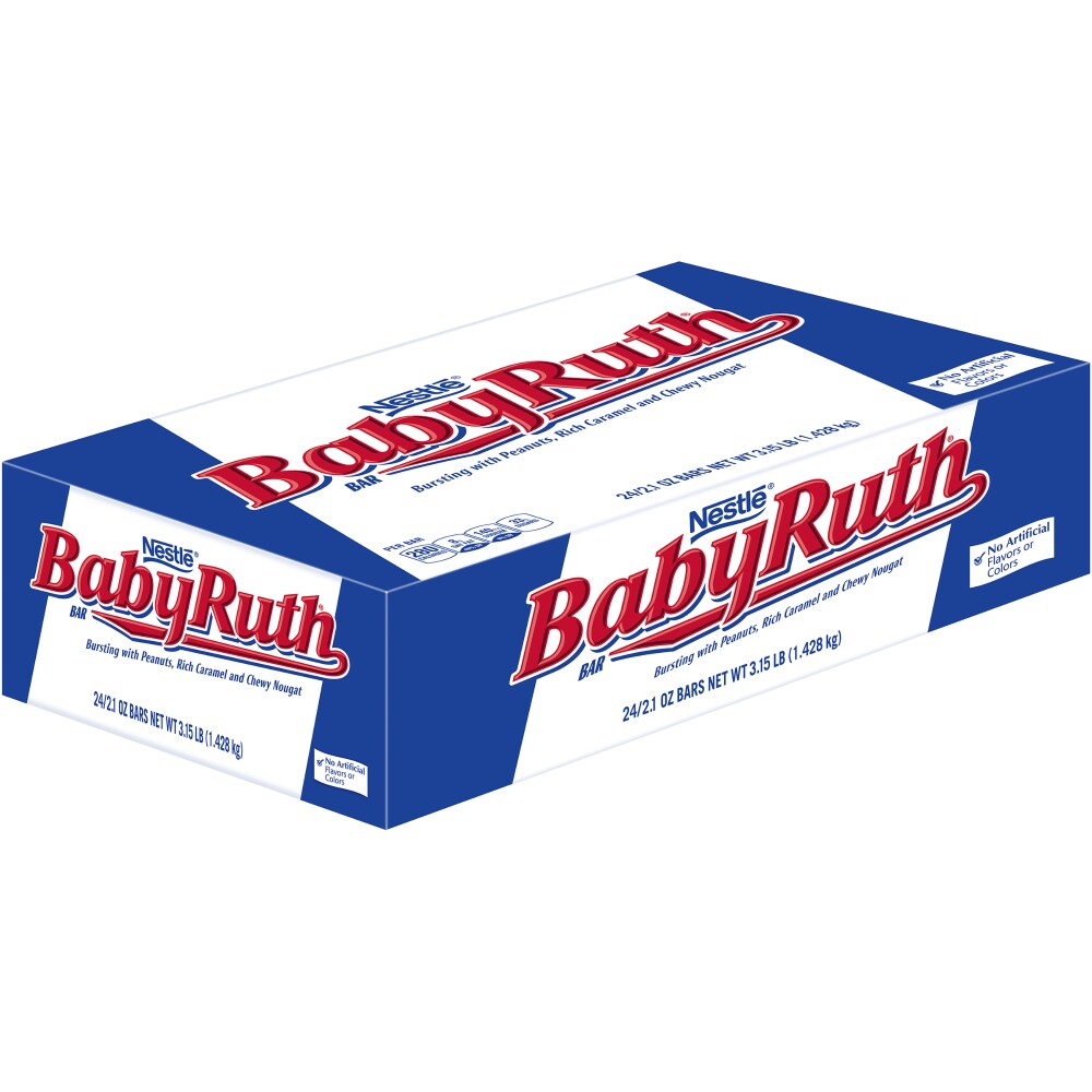 Baby Ruth Candy Bar
