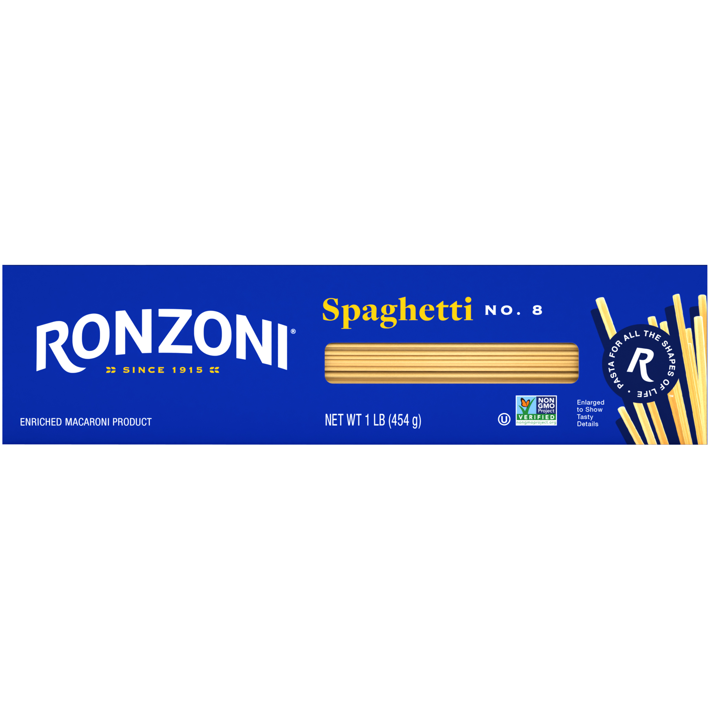 Photo of Ronzoni No. 8 Spaghetti Pasta, 1 Lb