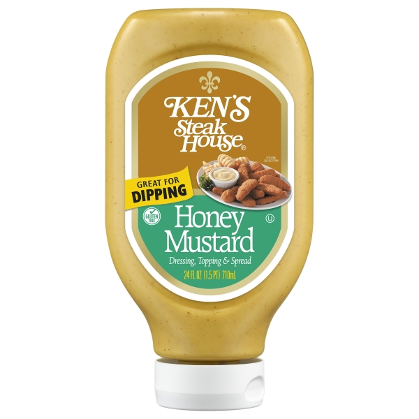 Ken's Steak House Honey Mustard Dressing, Topping & Spread 24fl Oz
