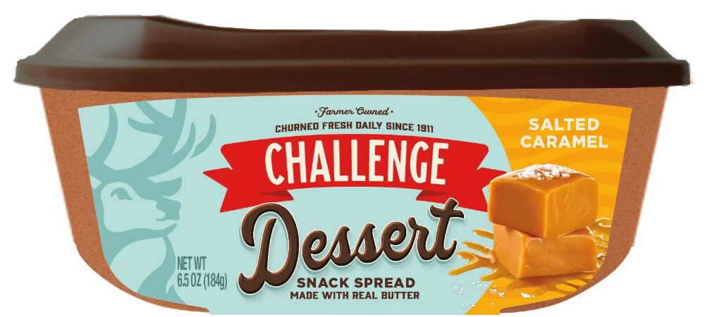 Photo of Challenge Salted Caramel Dessert Snack Spread & Dip - 6.5oz