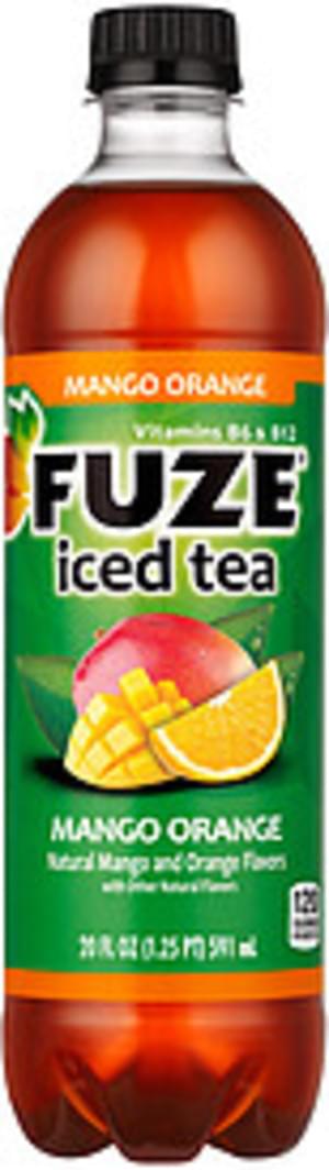 Mango Orange Iced Tea, Mango Orange