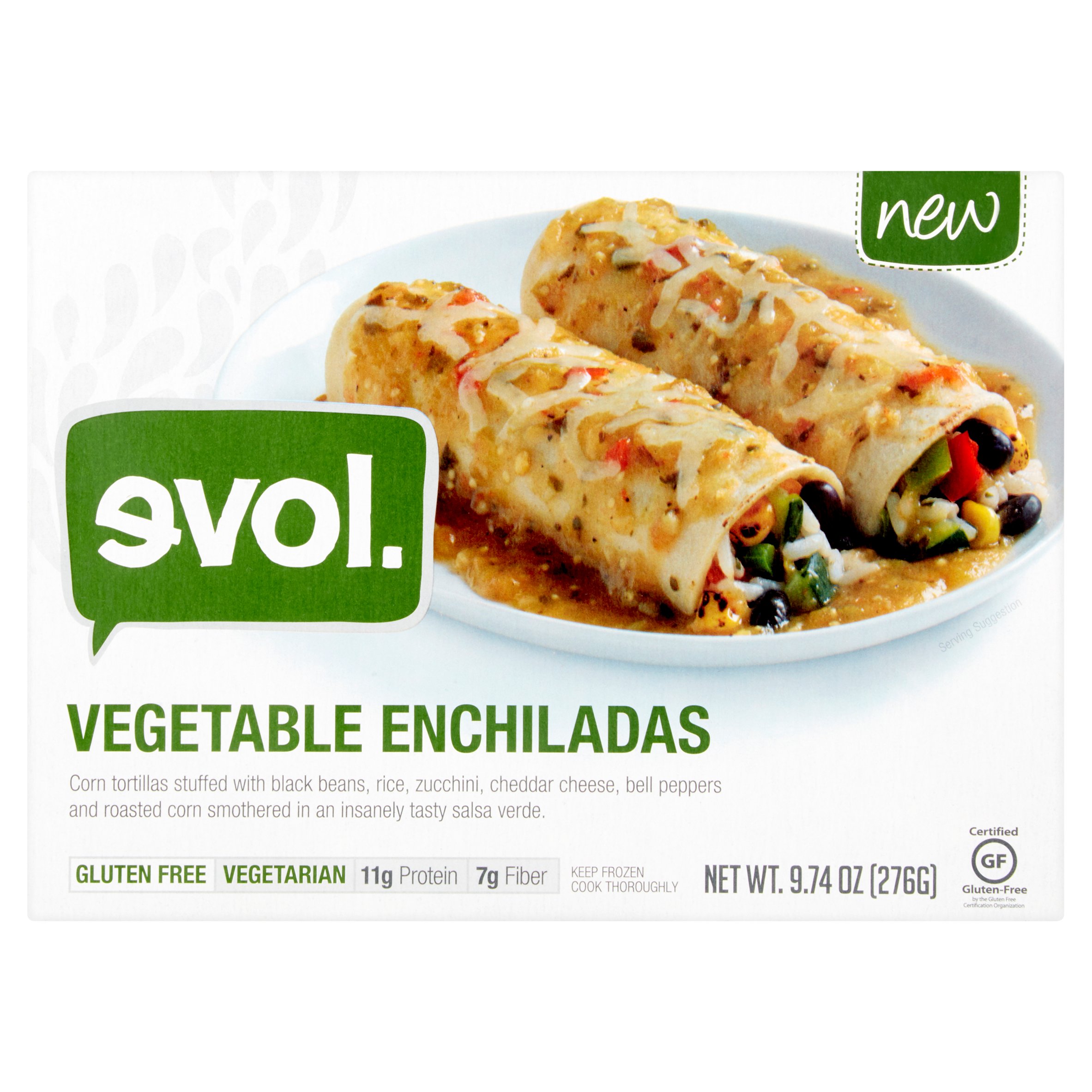 Evol, Vegetable Enchiladas