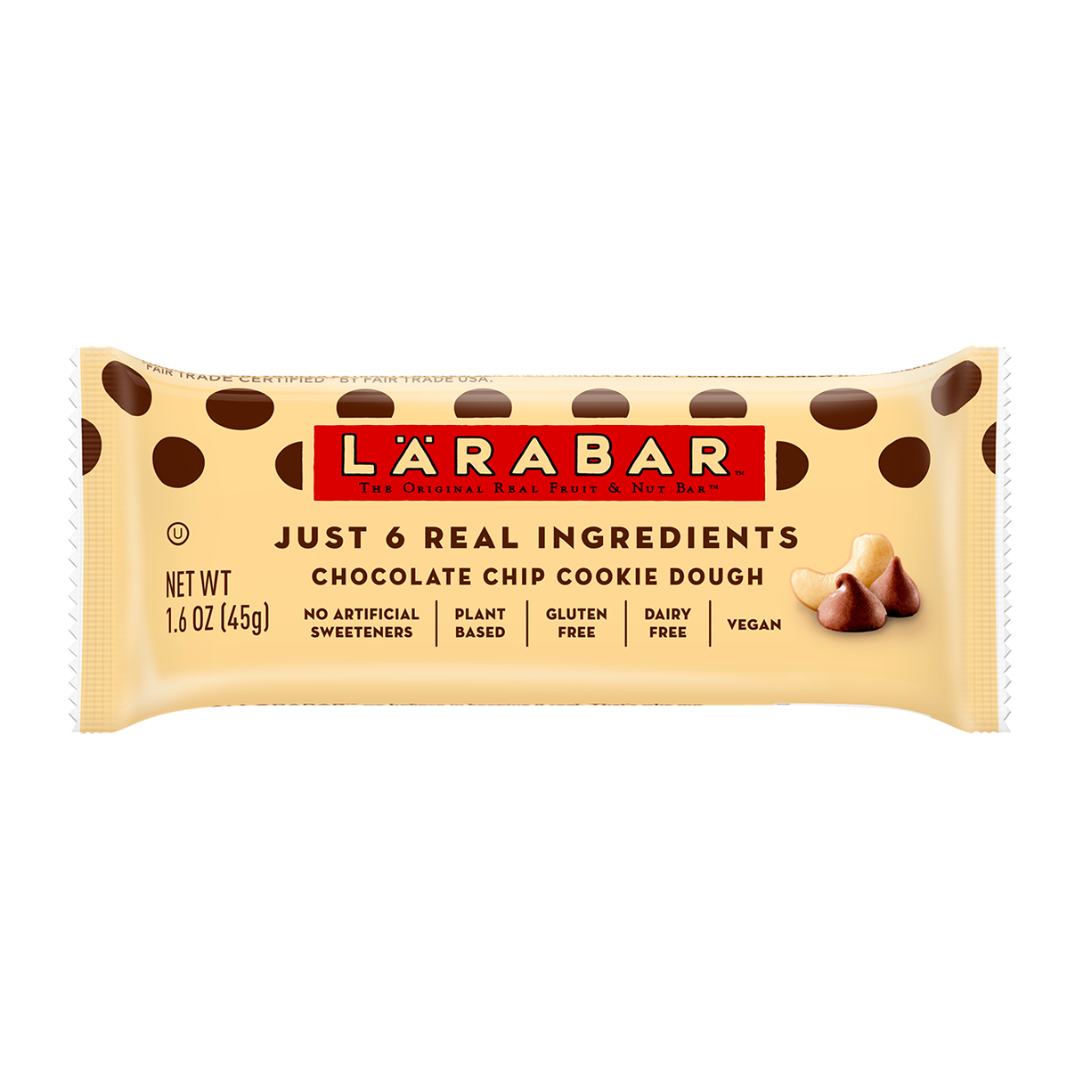 Larabar Chocolate Chip Cookie Dough Fruit & Nut Food 1.6 Oz