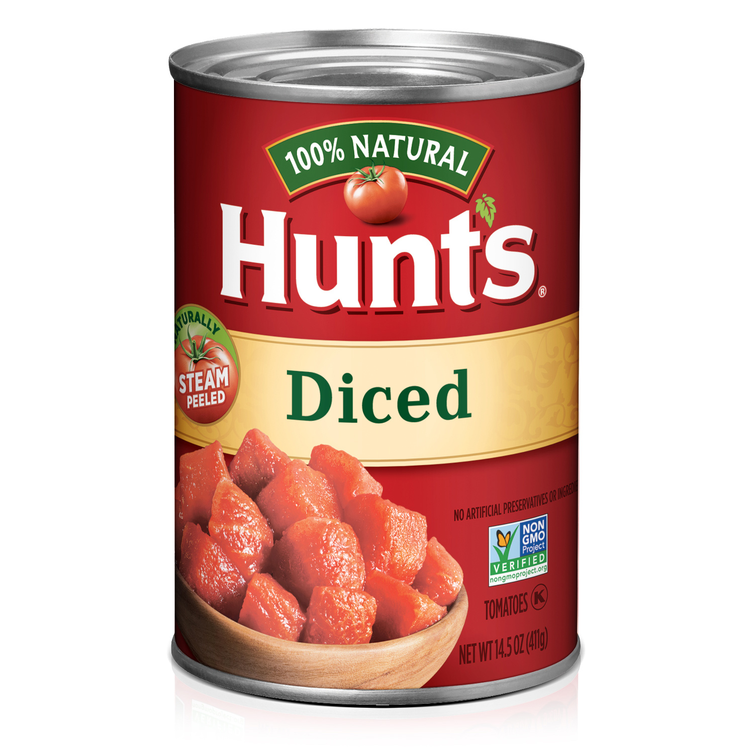 100% Natural Diced Tomatoes