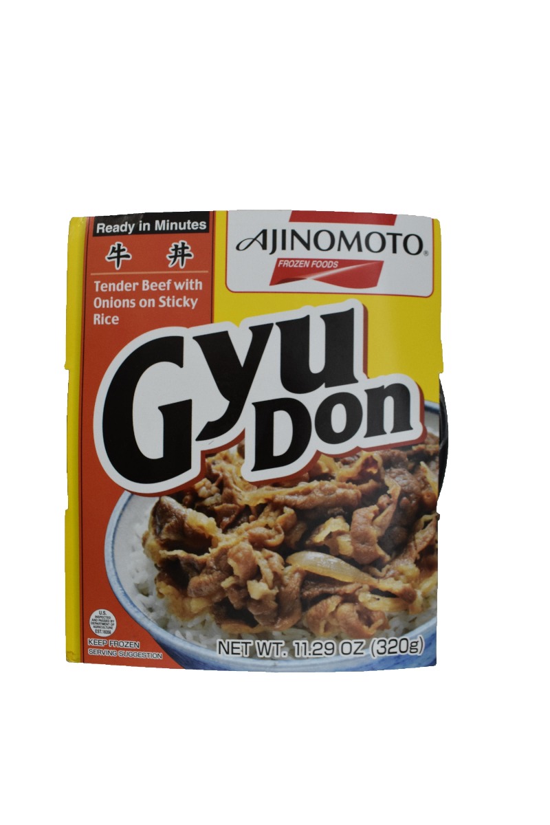 Ajinomoto, Gyu Don Tender Beef with Onions Sticky Rice