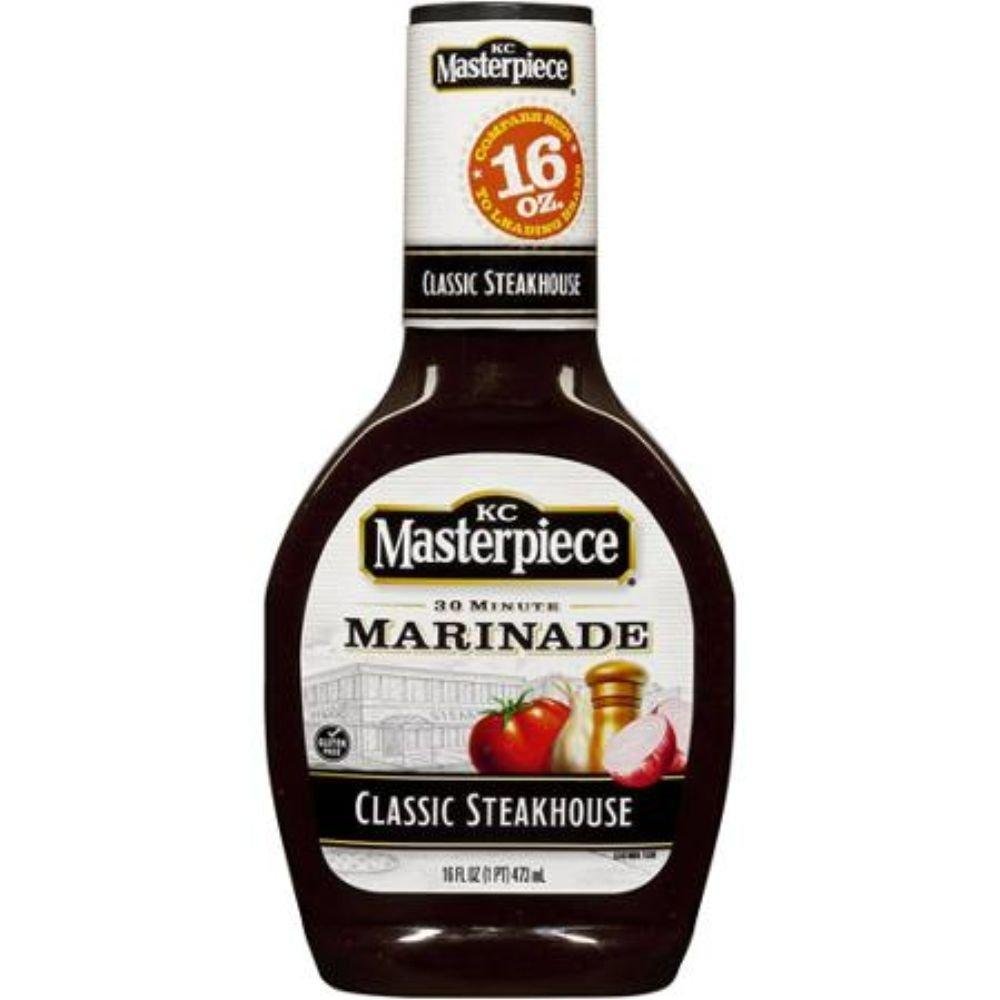 Photo of KC Masterpiece Classic Steakhouse Marinade 16 Fl Oz