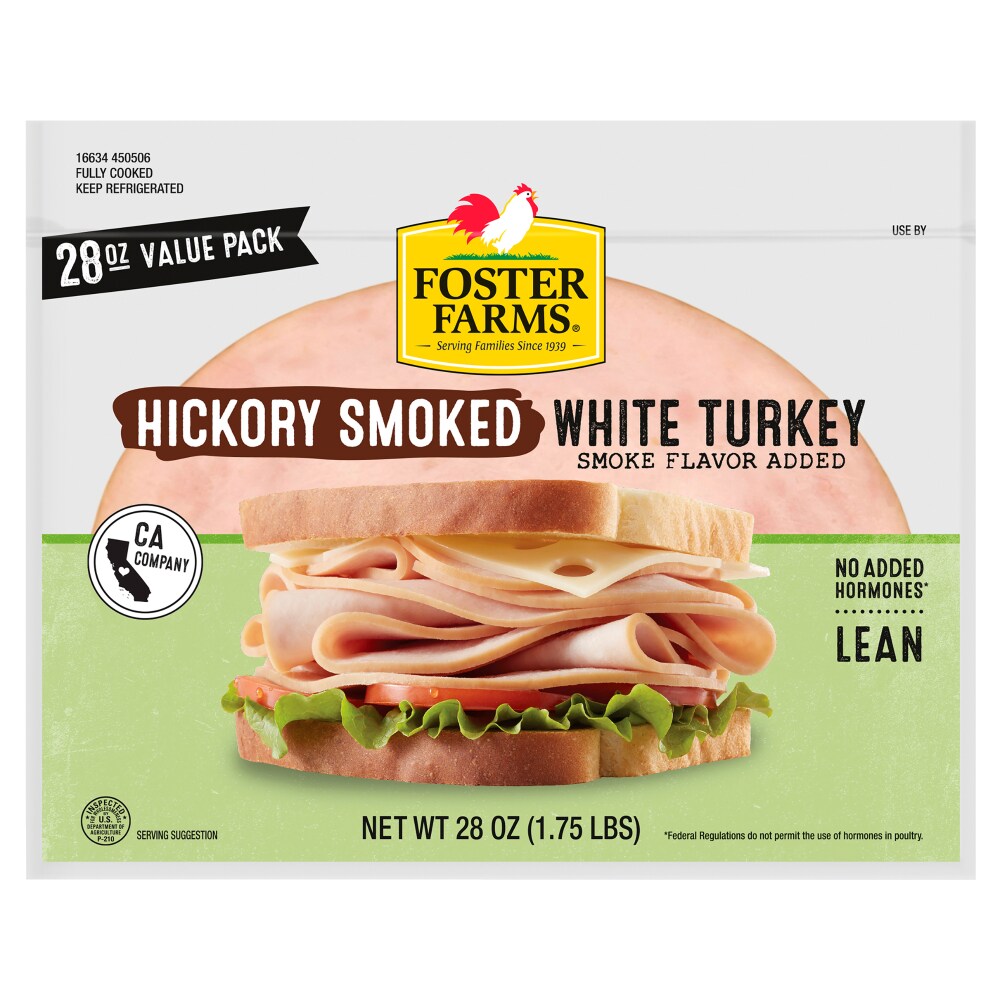 Hickory Smoked White Turkey