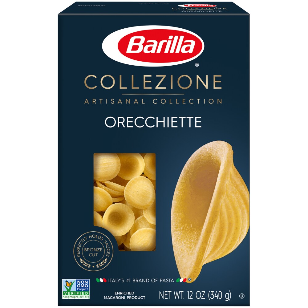 Orecchiette Enriched Macaroni Product
