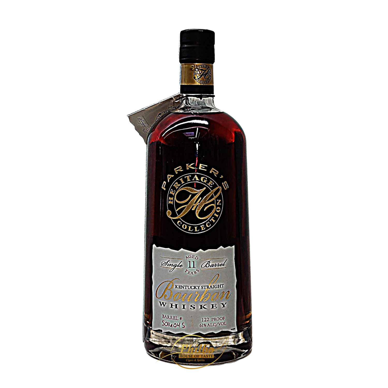 Photo of Parker's Heritage 11 Year Old Single Barrel Bourbon