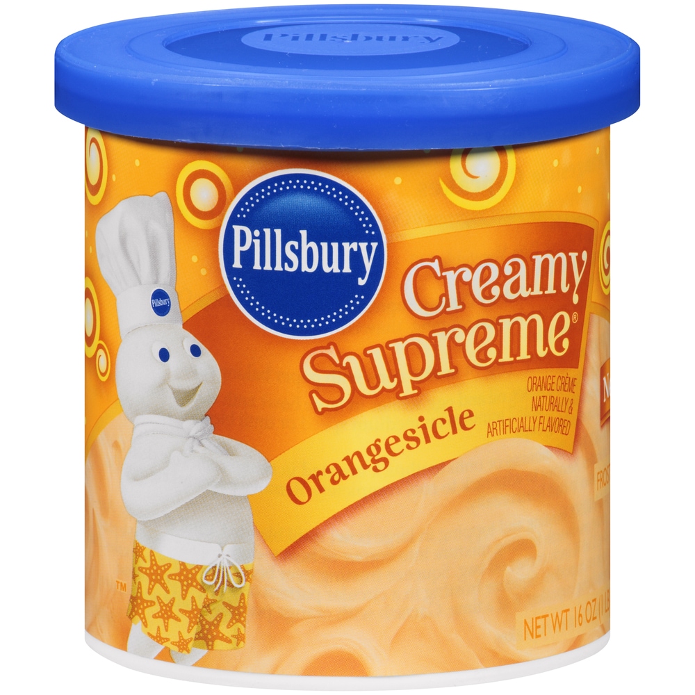 Orangesicle Orange Creme Flavored Frosting, Orangesicle Orange Creme