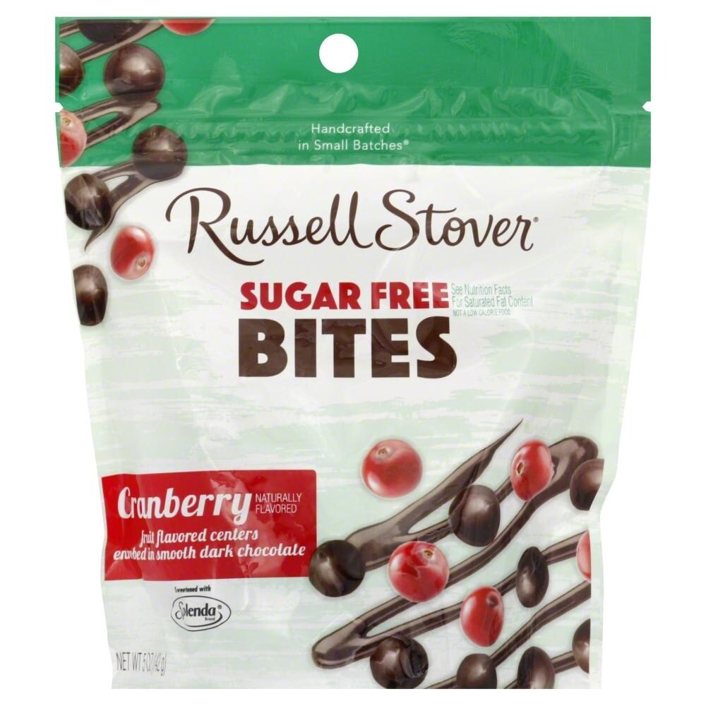Cranberry Sugar Free Bites, Cranberry