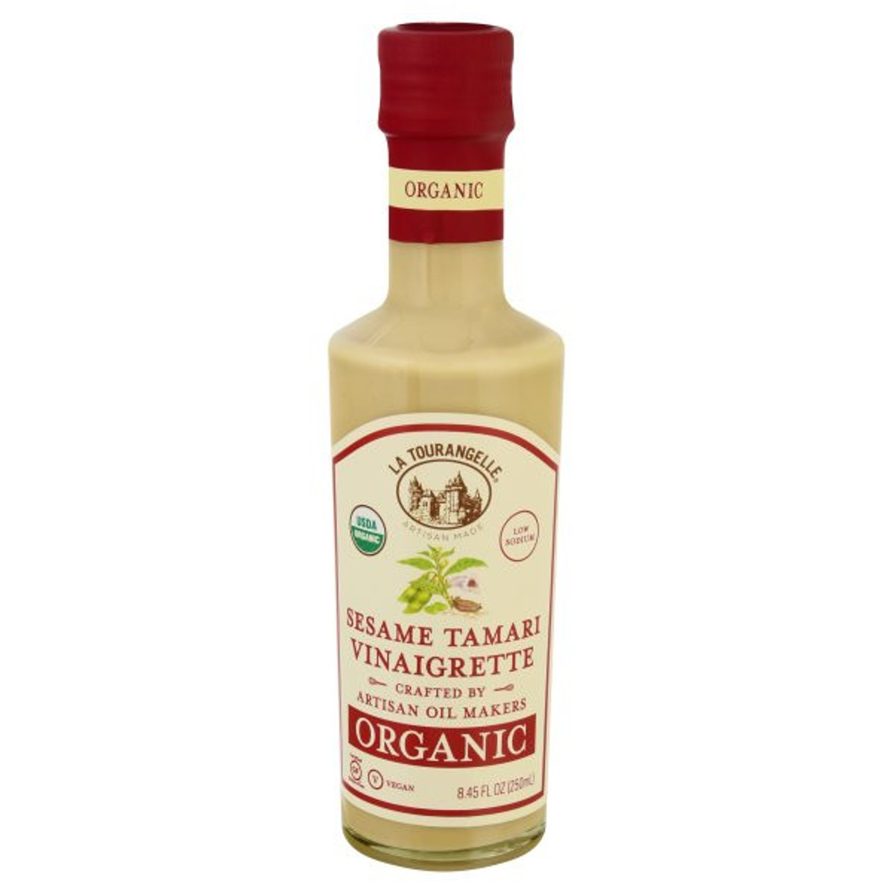 Sesame Tamari Organic Vinaigrette, Sesame Tamari