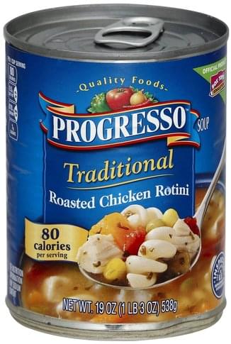 Progresso, Roasted Chicken Rotini