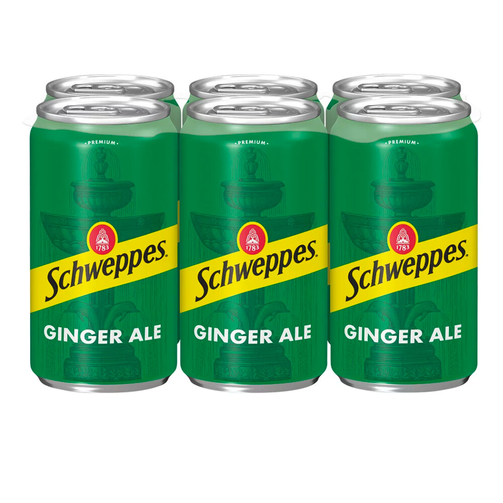Schweppes, Ginger Ale, Ginger
