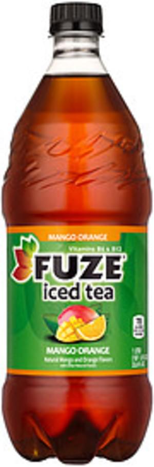 Mango Orange Iced Tea, Mango Orange