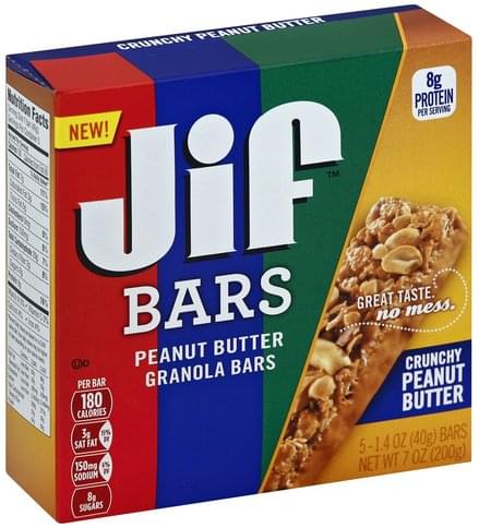 Peanut Butter Granola Bars