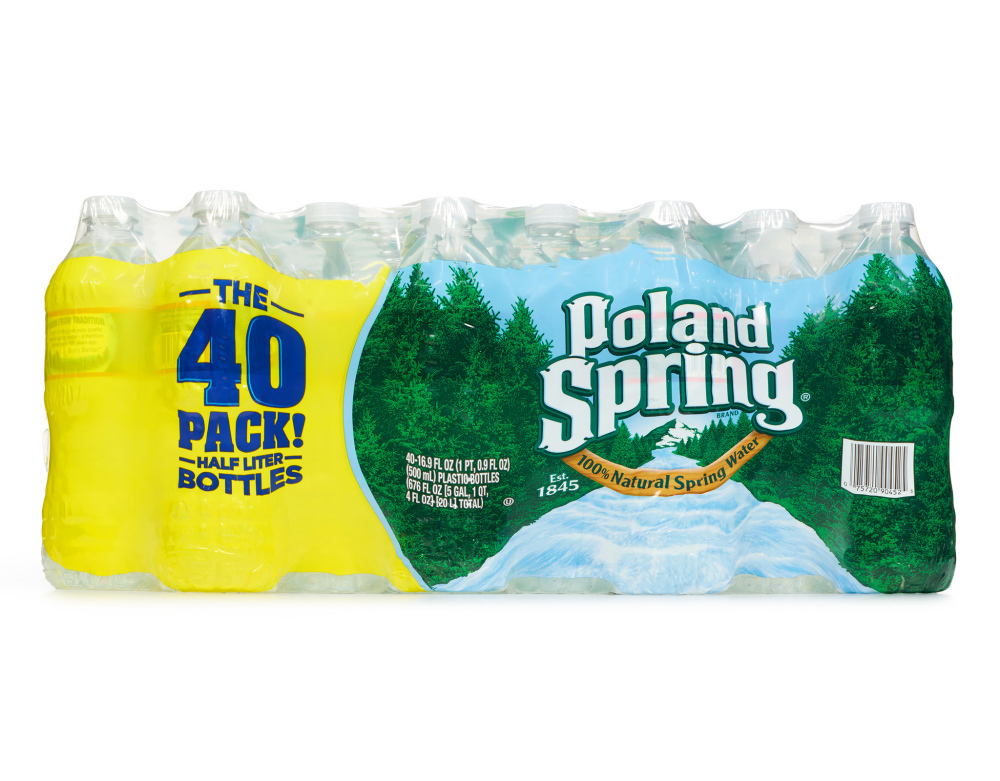 Photo of Poland Spring 100% Natural Water 40-16.9 Fl. Oz. Bottles