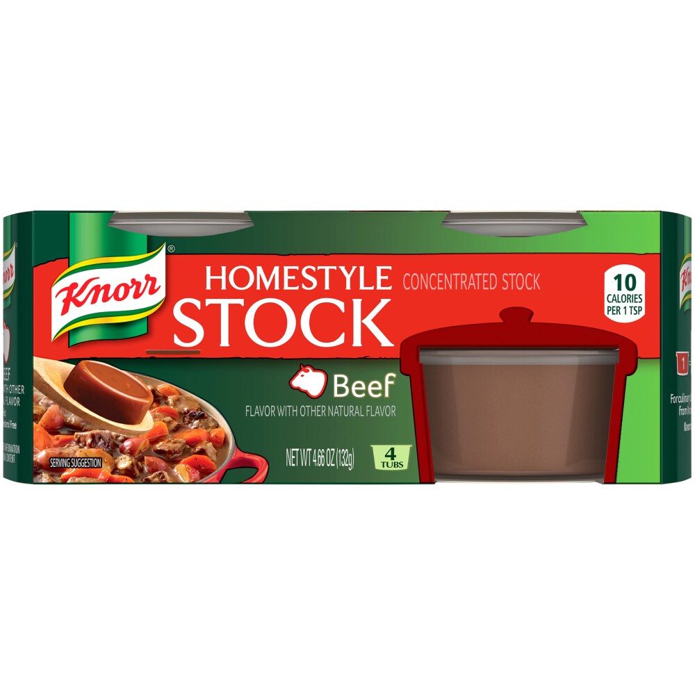 Beef Homestyle Concentrated Stock, Beef