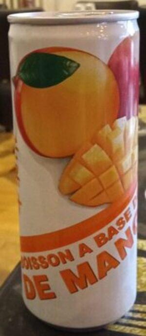 Boisson À Base De Jus De Mangue