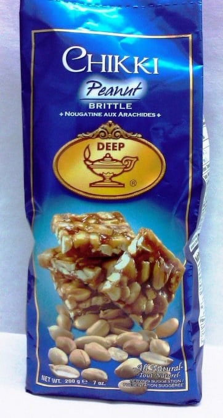 Deep, Peanut Brittle Chikki