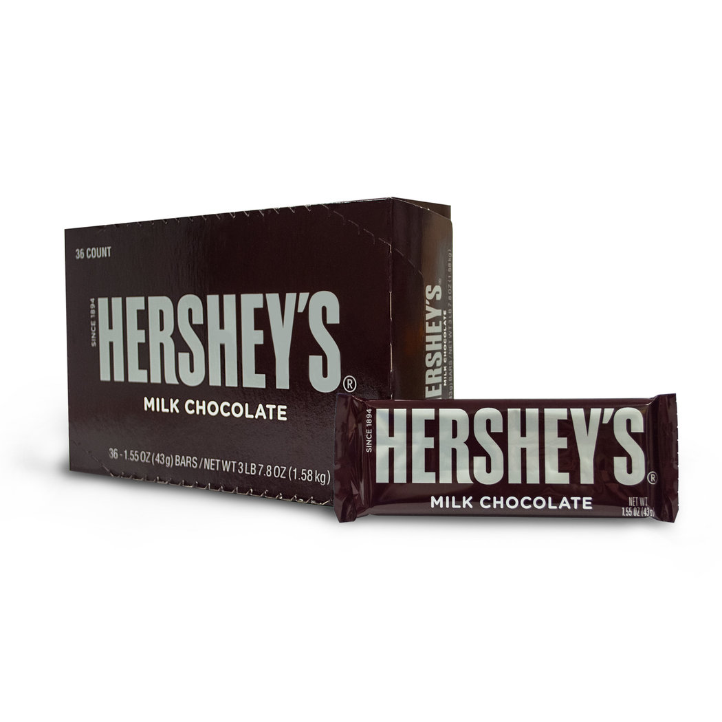 Just Candy 36ct Milk Chocolate Bars