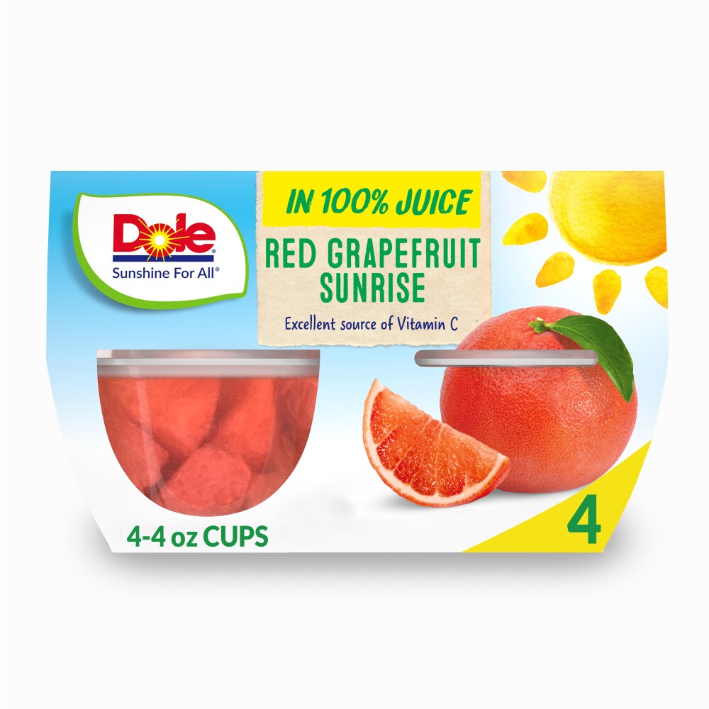 Red Grapefruit Sunrise in a Blend of Fruit Juices, Fruit Juices