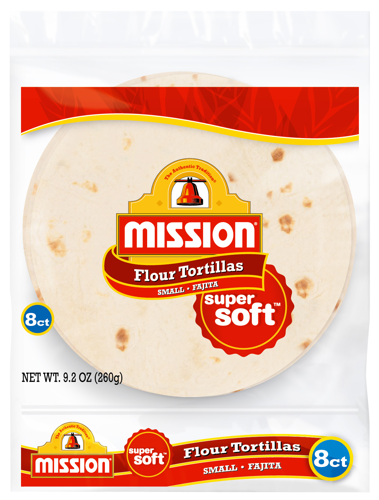 Small Fajita Flour Tortillas, Fajita
