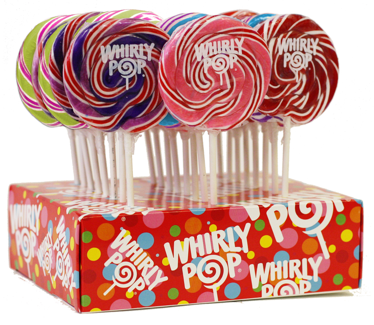 Whirly Pop Pops Rainbow 24 / 1.5oz