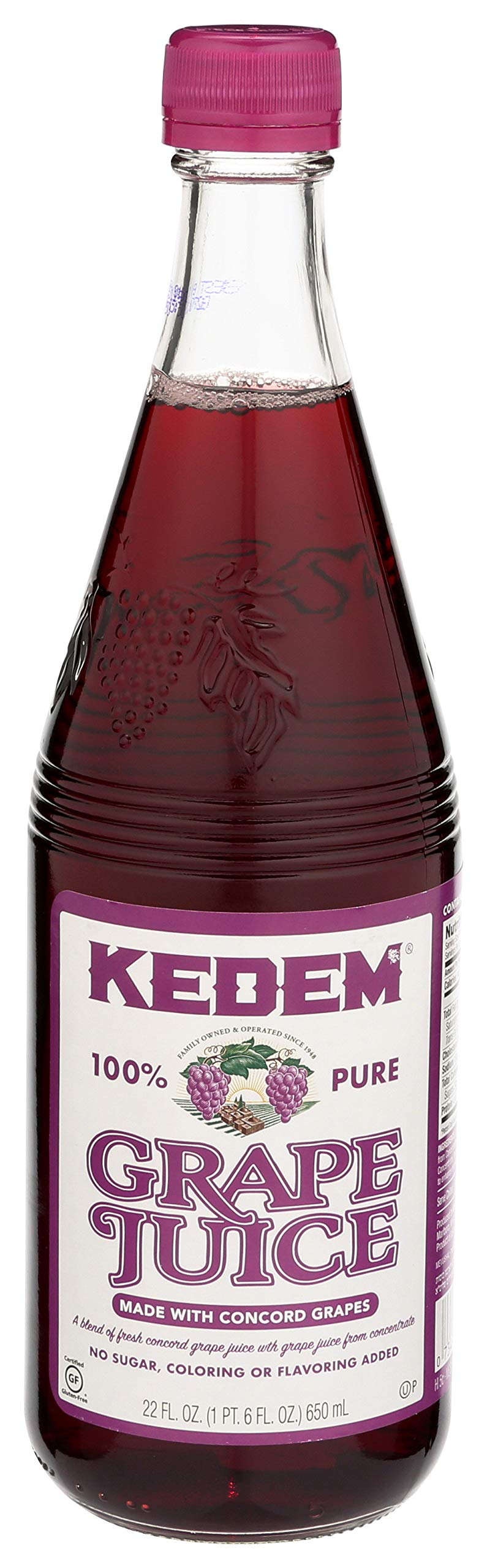 Photo of Kedem Grape Juice - Concord - Case Of 12 - 22 Fl Oz