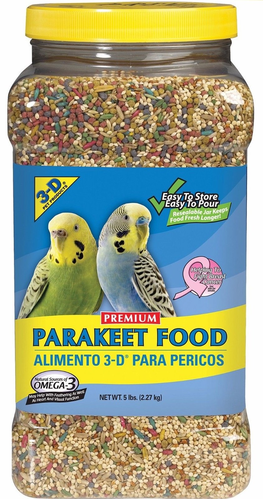 Premium Parakeet Food
