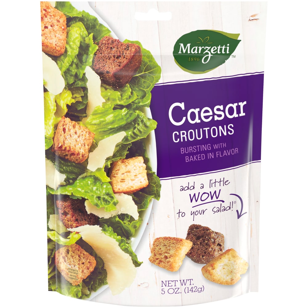 Caesar Croutons, Caesar