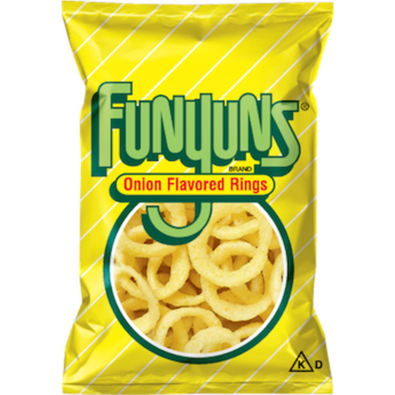 Photo of Funyuns Onion Flavored Rings