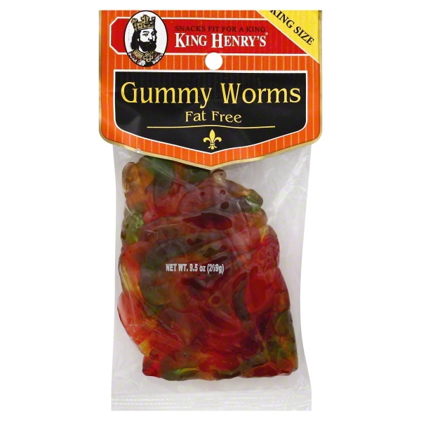 Gummy Worms