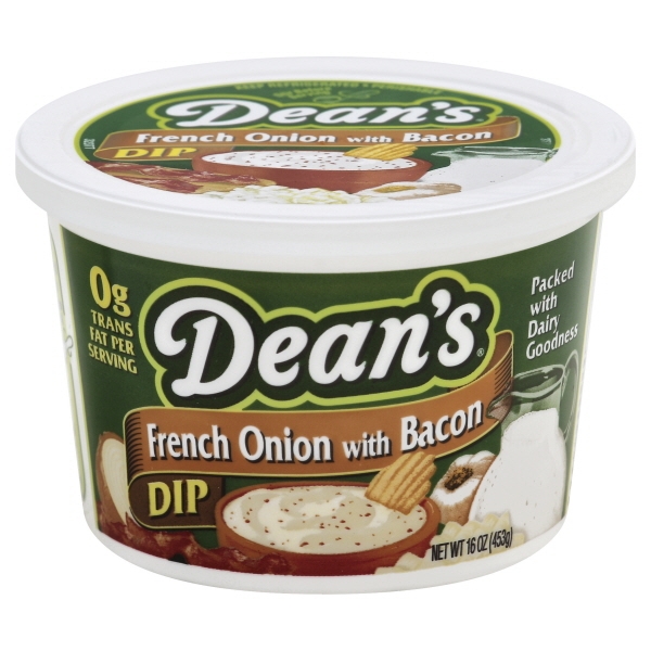 French Onion with Bacon Dip
