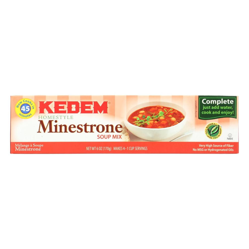 Kedem, Soup Mix, Minestrone, Minestrone