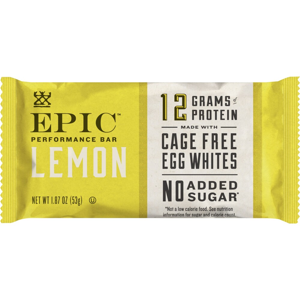 Lemon Performance Bar, Lemon