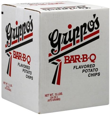 Photo of Grippo's Potato Chips, Bar-B-Q