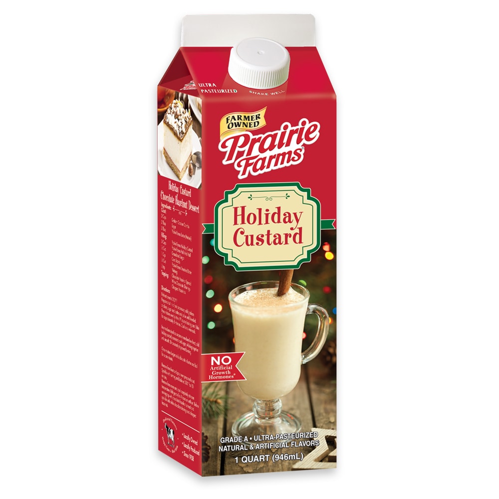 Holiday Custard