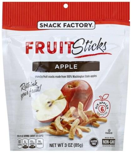 Fruit Sticks, Apple