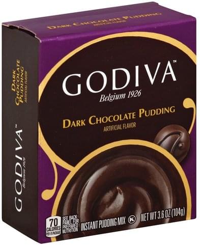 Dark Chocolate Instant Pudding Mix, Dark Chocolate