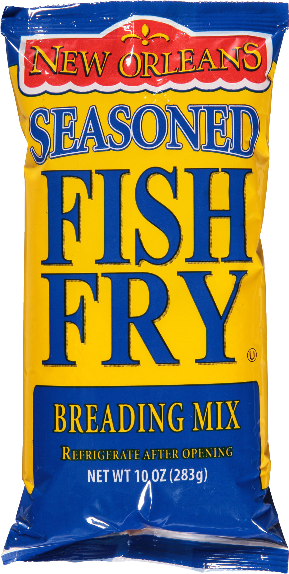 Photo of New Orleans Zatarain's Breading Mix, Seasoned Fish Fry 10 Oz