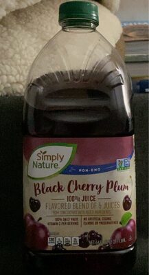 Black Cherry Plum