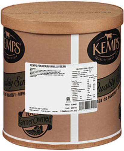 Fountain Vanilla Bean Ice Cream, Fountain Vanilla Bean