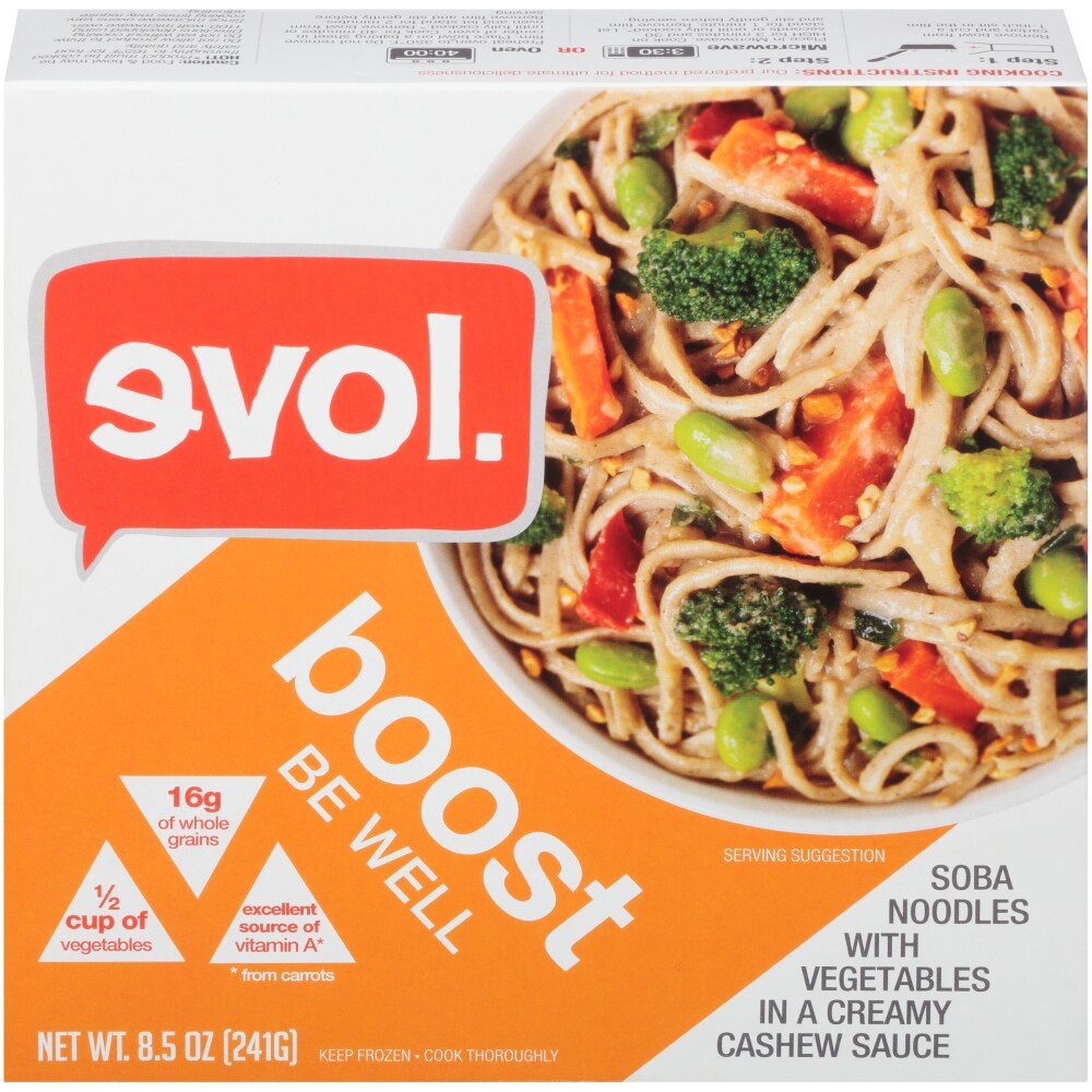 Soba Noodles with Vegetables in a Creamy Cashew Sauce, Soba Noodles