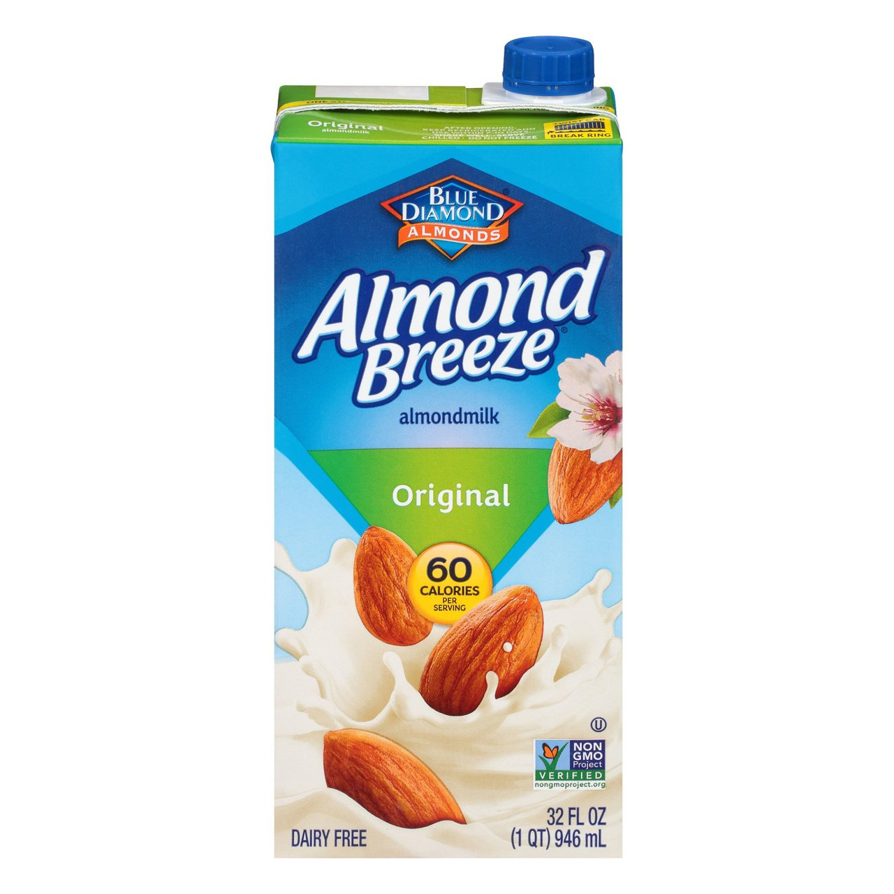 Almond Breeze Almondmilk Original/Originale Aseptic