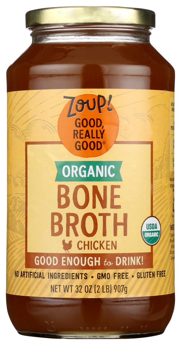 Photo of Zoup! Good, Really Good Bone Broth Chicken - Case Of 6-32 OZ